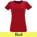 Sol's Regent Fit Women 02758 150 g-os női póló SO02758 red